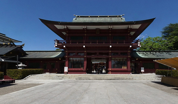 稲荷神社のVRツアー